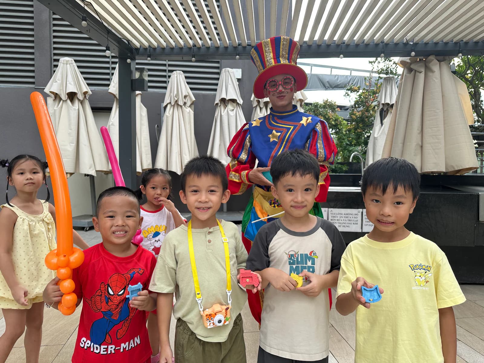 Workshop sinh nhật