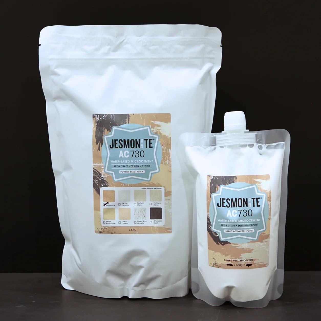 AC730 Kits - Bath Stone